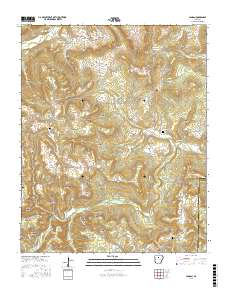 Canaan 2017 topographic map thumbnail