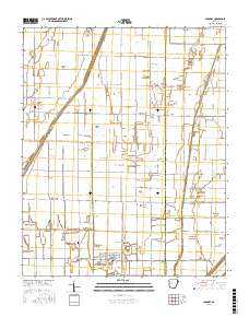 Caraway 2017 topographic map thumbnail