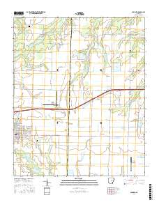 Carlisle 2017 topographic map thumbnail