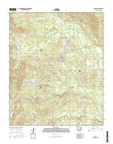 Carthage 2017 topographic map thumbnail