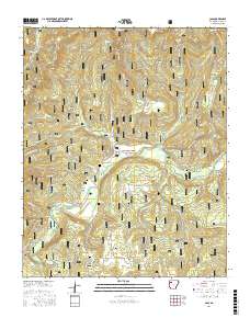 Cass 2017 topographic map thumbnail