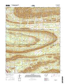 Cato 2017 topographic map thumbnail