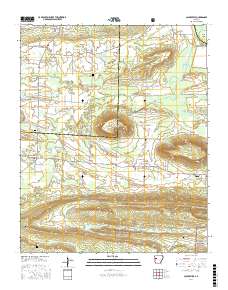 Caulksville 2017 topographic map thumbnail