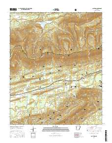 Cauthron 2017 topographic map thumbnail