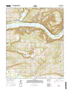 Cecil 2017 topographic map thumbnail
