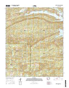 Center Point NE 2017 topographic map thumbnail