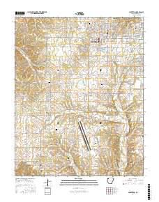 Centerton 2017 topographic map thumbnail