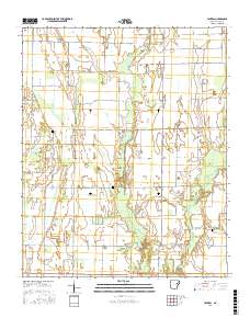 Central 2017 topographic map thumbnail