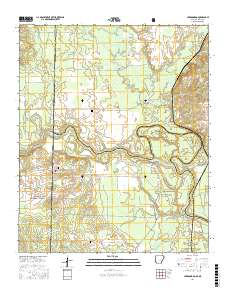 Cerrogordo 2017 topographic map thumbnail