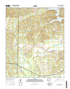 Chapel Hill 2017 topographic map thumbnail