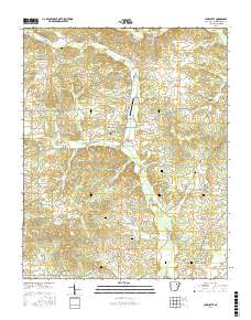 Charlotte 2017 topographic map thumbnail