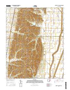 Cherry Valley East 2017 topographic map thumbnail