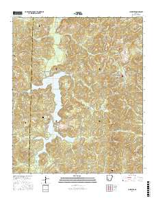 Chidester 2017 topographic map thumbnail