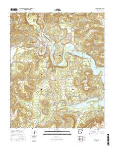 Clinton 2017 topographic map thumbnail