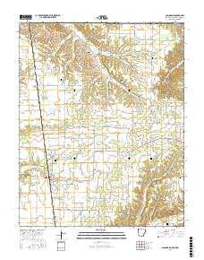 Colcord NE 2017 topographic map thumbnail
