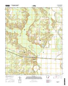 Collins 2017 topographic map thumbnail