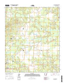 Collins NW 2017 topographic map thumbnail