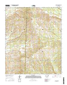 Columbus 2017 topographic map thumbnail