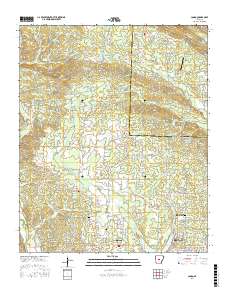 Congo 2017 topographic map thumbnail