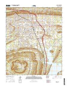 Conway 2017 topographic map thumbnail
