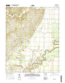 Cord 2017 topographic map thumbnail