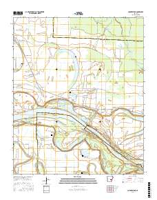 Cornerstone 2017 topographic map thumbnail
