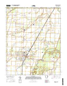 Corning 2017 topographic map thumbnail