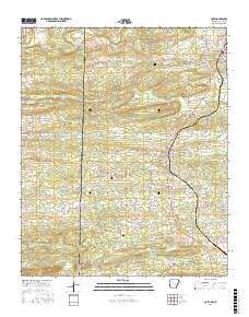 Cove 2017 topographic map thumbnail