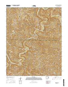Cozahome 2017 topographic map thumbnail