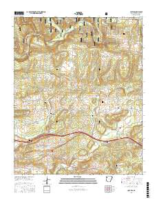 Cravens 2017 topographic map thumbnail