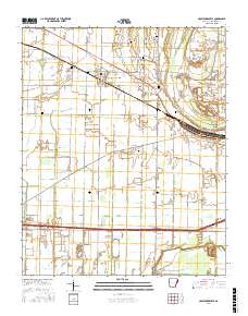 Crawfordsville 2017 topographic map thumbnail