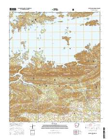Crystal Springs 2017 topographic map thumbnail