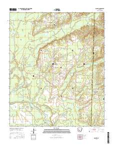Dalark 2017 topographic map thumbnail