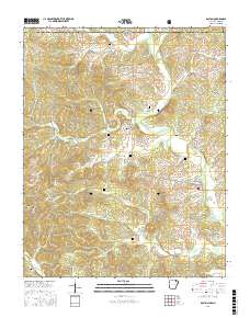 Dalton 2017 topographic map thumbnail