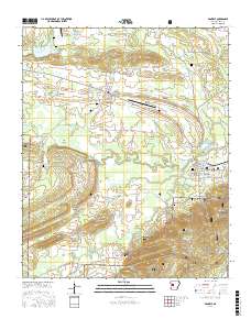 Danville 2017 topographic map thumbnail