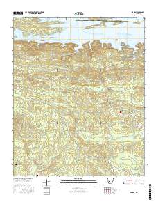 De Gray 2017 topographic map thumbnail