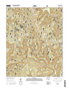 Deer 2017 topographic map thumbnail