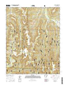 Delaney 2017 topographic map thumbnail
