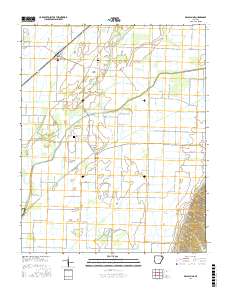 Delaplaine 2017 topographic map thumbnail