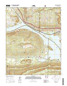 Delaware 2017 topographic map thumbnail
