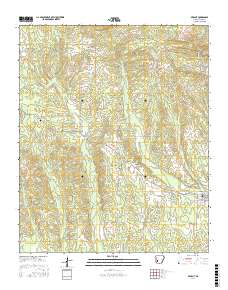 Delight 2017 topographic map thumbnail