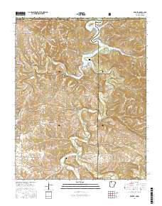 Denver 2017 topographic map thumbnail