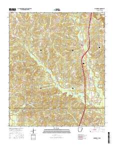 Doddridge 2017 topographic map thumbnail