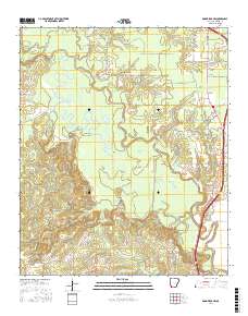 Doddridge NW 2017 topographic map thumbnail