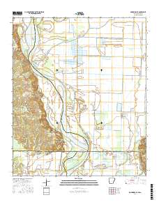 Doddridge SE 2017 topographic map thumbnail