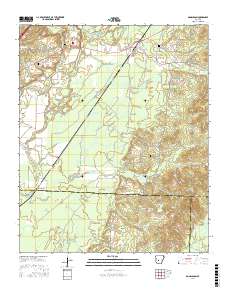 Donaldson 2017 topographic map thumbnail