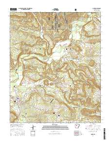 Dover 2017 topographic map thumbnail