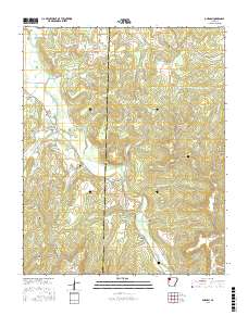Durham 2017 topographic map thumbnail