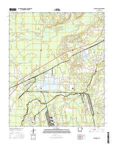 Eagle Mills 2017 topographic map thumbnail