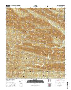 Eagle Mountain 2017 topographic map thumbnail